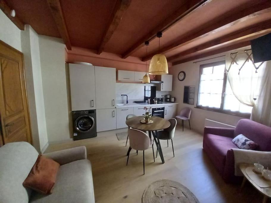 S'Gleina Gleck, In The Heart Of A Wine City, Charmant Studio 1 Piece Et 1 Salle De Bain Kaysersberg-Vignoble Exterior foto