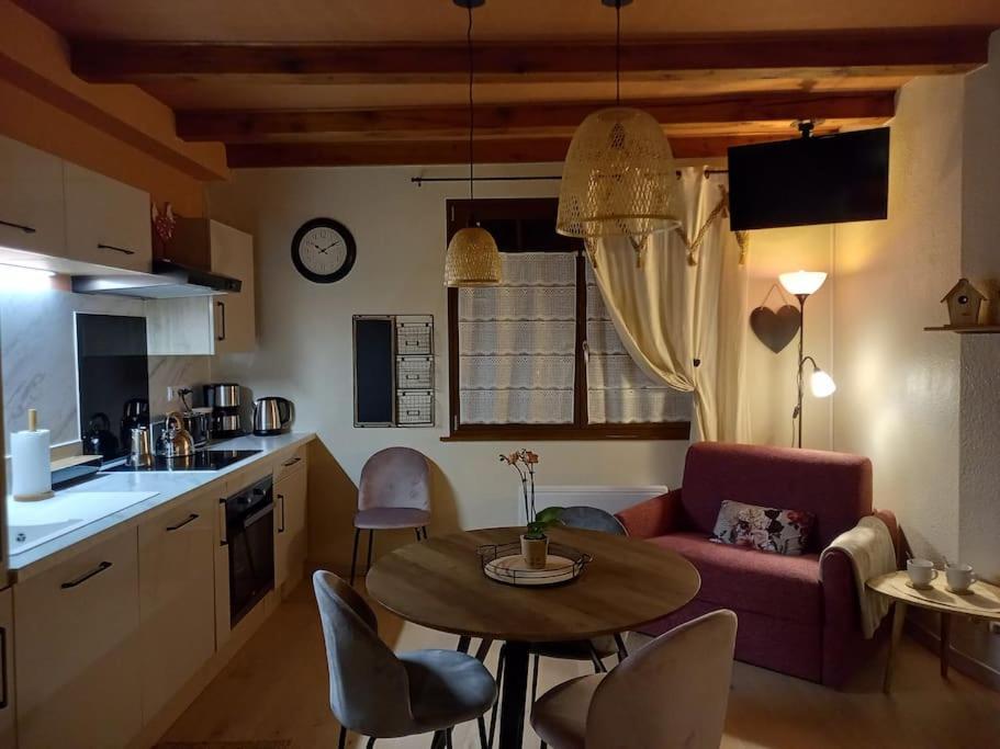 S'Gleina Gleck, In The Heart Of A Wine City, Charmant Studio 1 Piece Et 1 Salle De Bain Kaysersberg-Vignoble Exterior foto